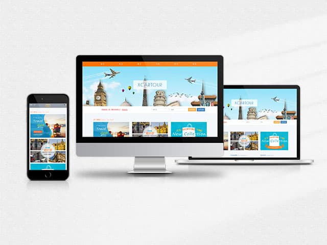 旅游服务网站制作维护 旅游服务网站制作维护