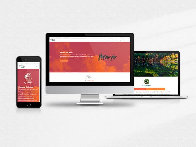 旅行社入境旅游网站